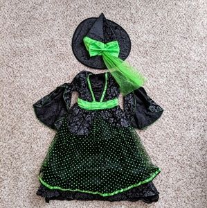 Halloween witch costume